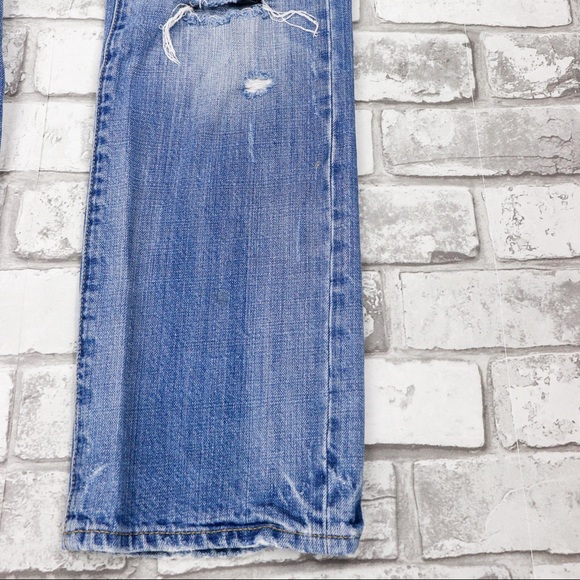American Eagle Outfitters Ripped Jeans - Picture 6 of 16